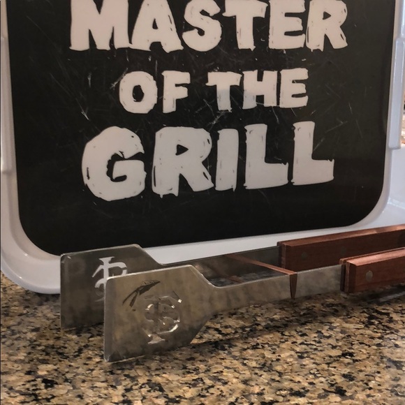 FSU Grilling Tongs!! - Picture 1 of 6